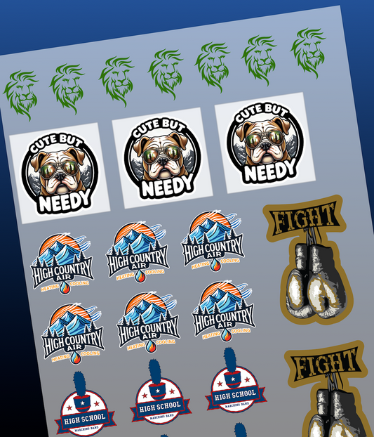 Online Gang Sheet Builder (DTF)