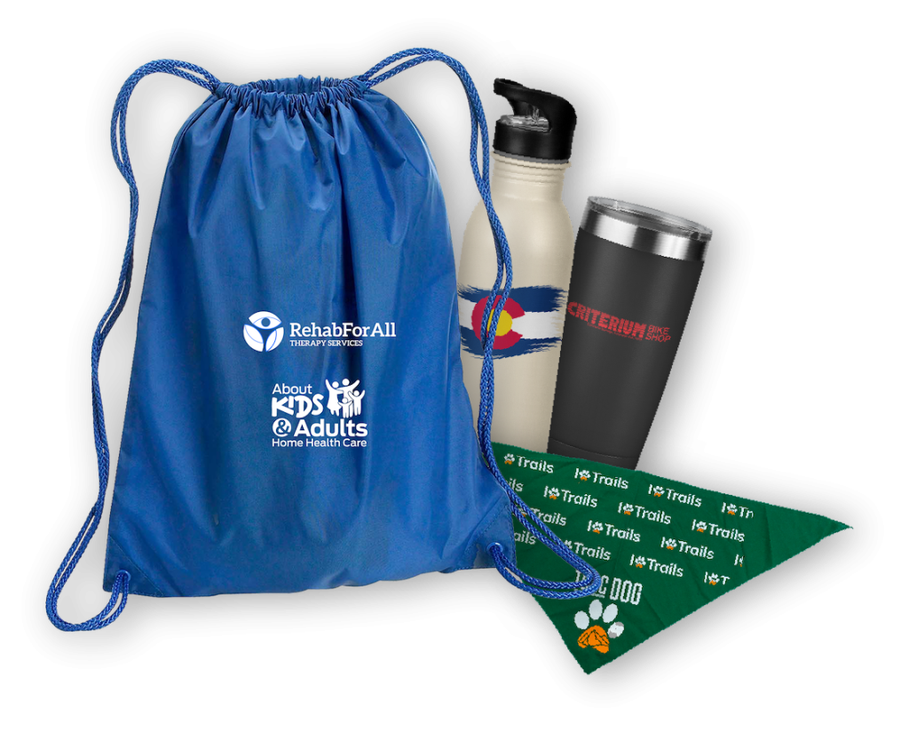 Personalized promotional items